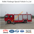 6ton Dongfeng Fire Sprinkler Fire Truck Euro4